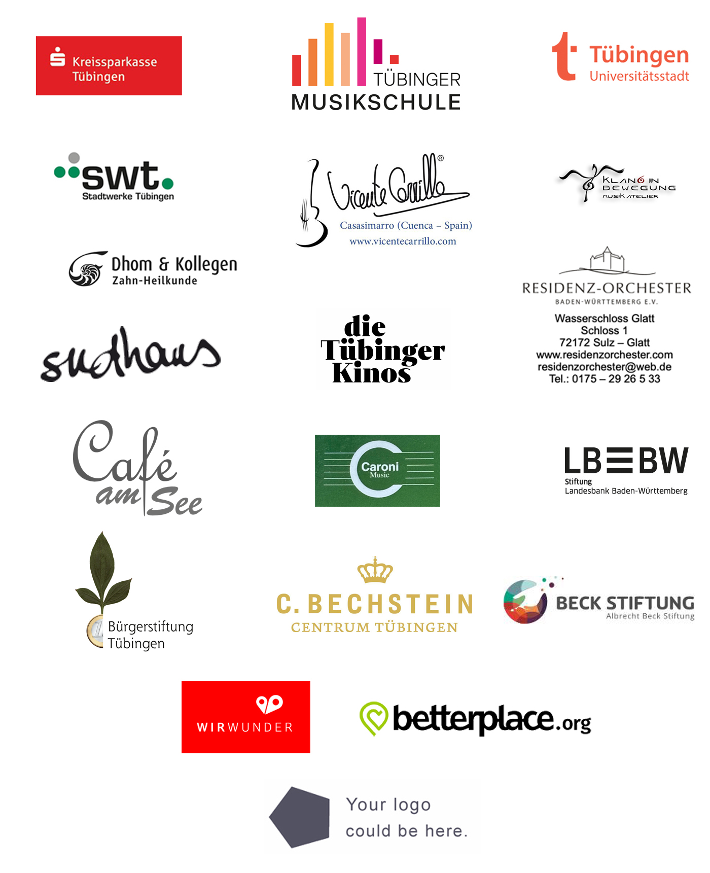 Sponsors